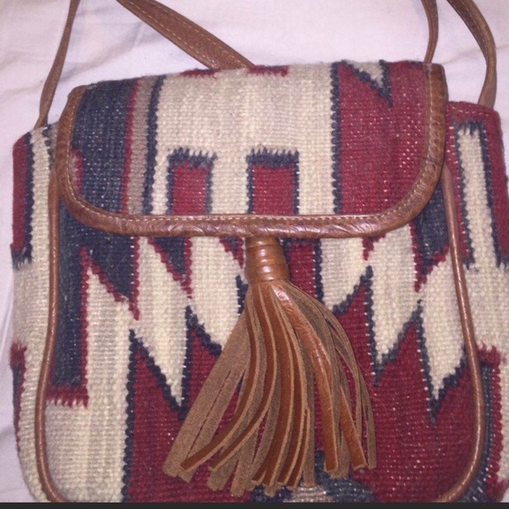 Tribal Aztec purse